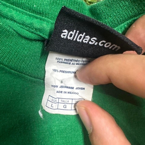 Adidas Kevin Garnett #5 Celtics Tee – Size YOUTH Large - Picture 3 of 4